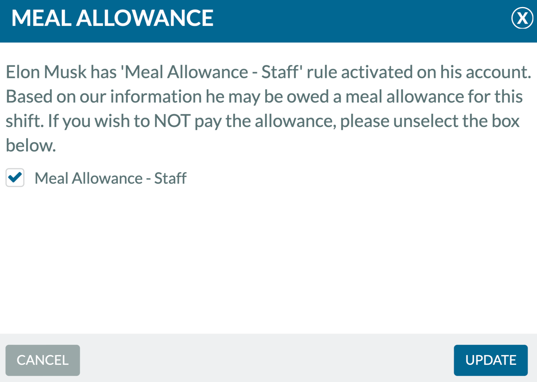 Clubs - Payroll - Meal Allowance Staff.png