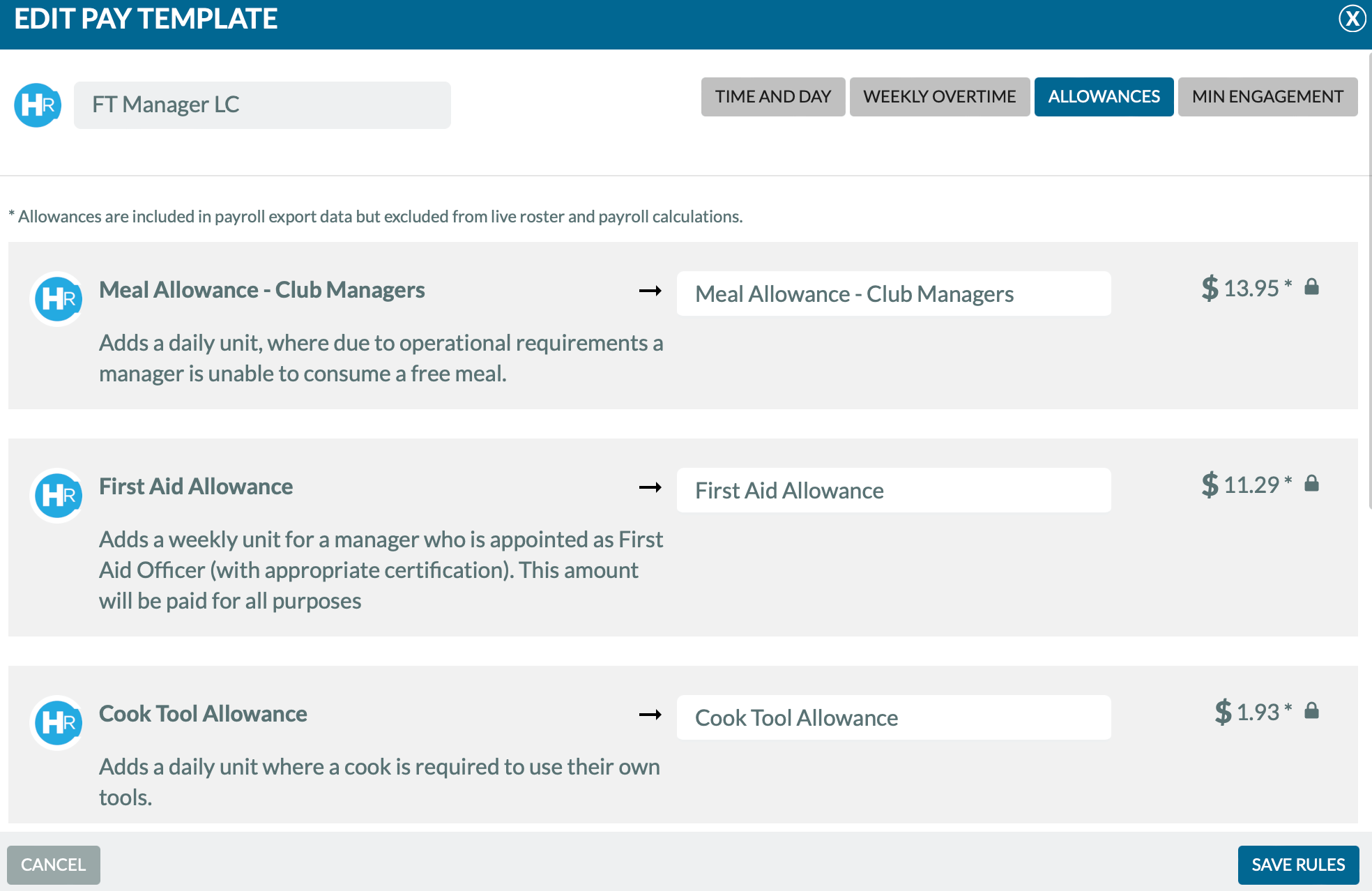 Clubs - Payroll Settings - Allowances.png