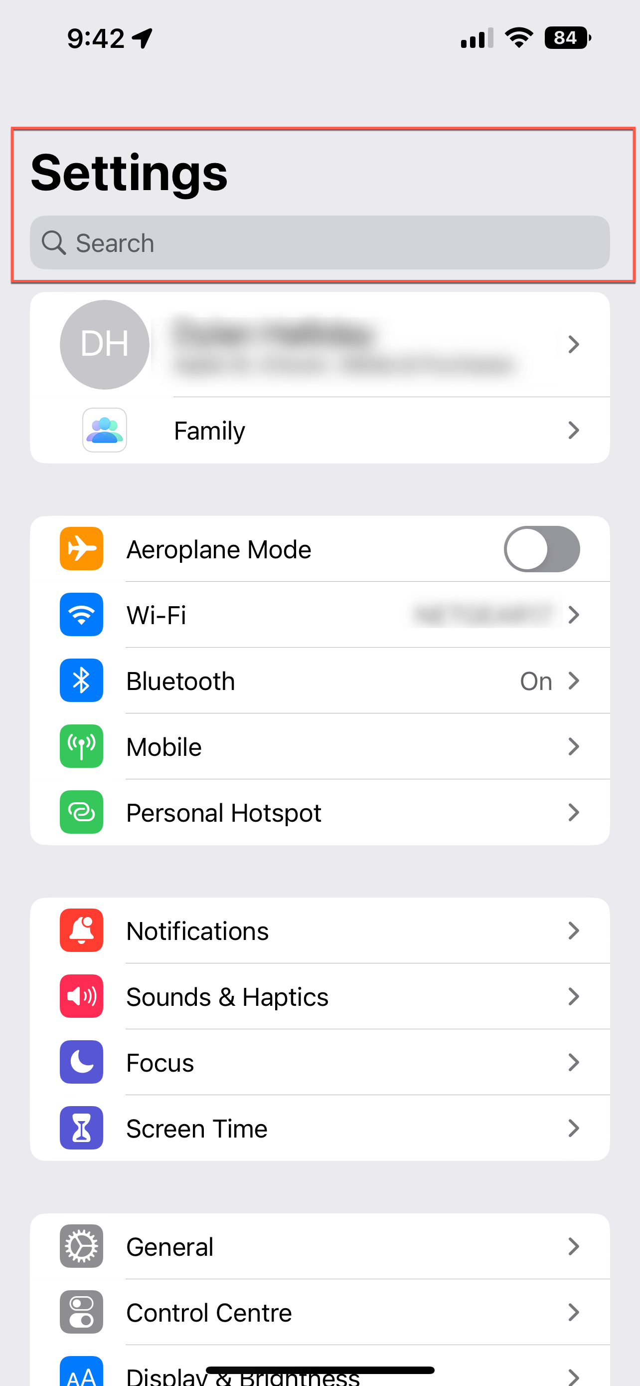 Push Notifications - Settings Search.PNG